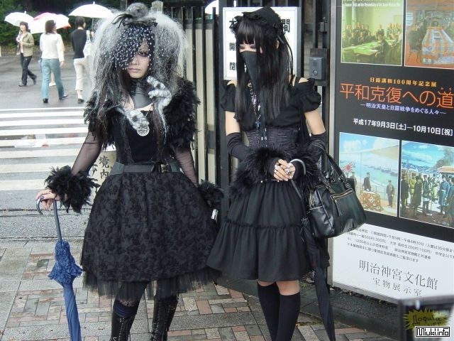 стиль готическая лолита стиль готическая лолита